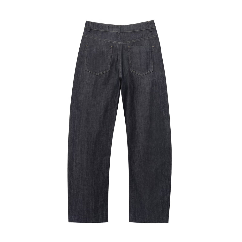 Damen Denim Korsett Top EB