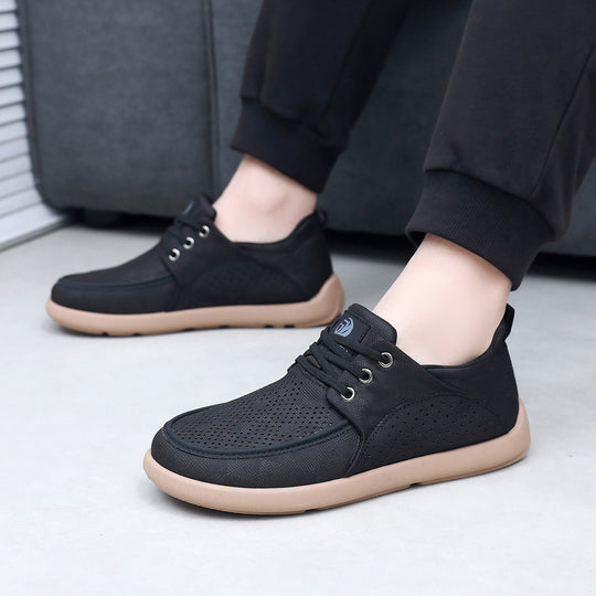 Damen Atmungsaktive Sneaker mit Lochmuster und rutschfester Sohle EB