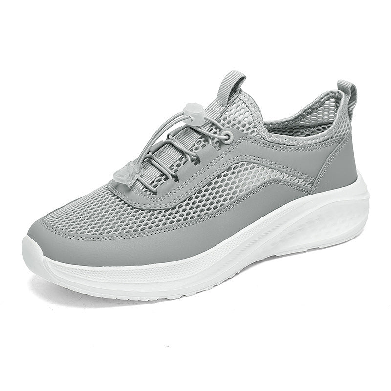 Damen Atmungsaktive Lauf-Sneaker mit elastischem Schnürsystem EB