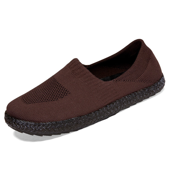 Damen Komfortable Slip-On Clogs mit atmungsaktivem Obermaterial EB