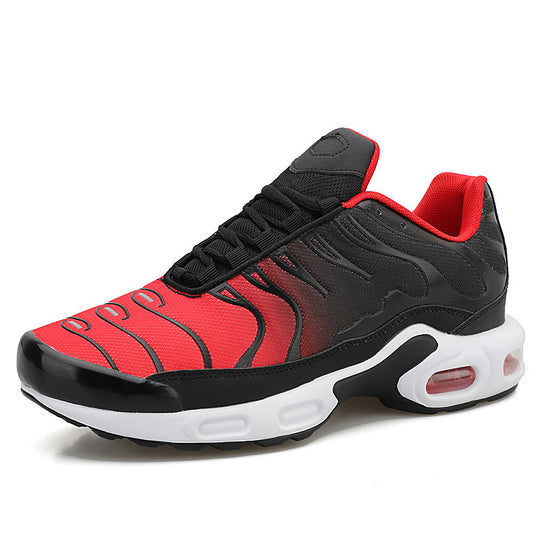 Damen Sportliche Mesh-Sneaker mit dämpfendem Luftpolstersystem und rutschfester Sohle EB