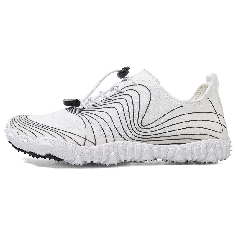 Damen Comfort-Laufschuhe mit atmungsaktivem Obermaterial und rutschfester Sohle EB
