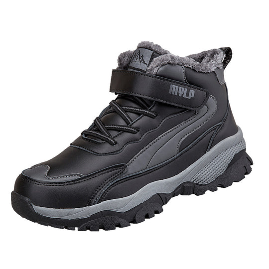 Damen Winterstiefel mit isolierenden Eigenschaften und rutschfester Sohle EB
