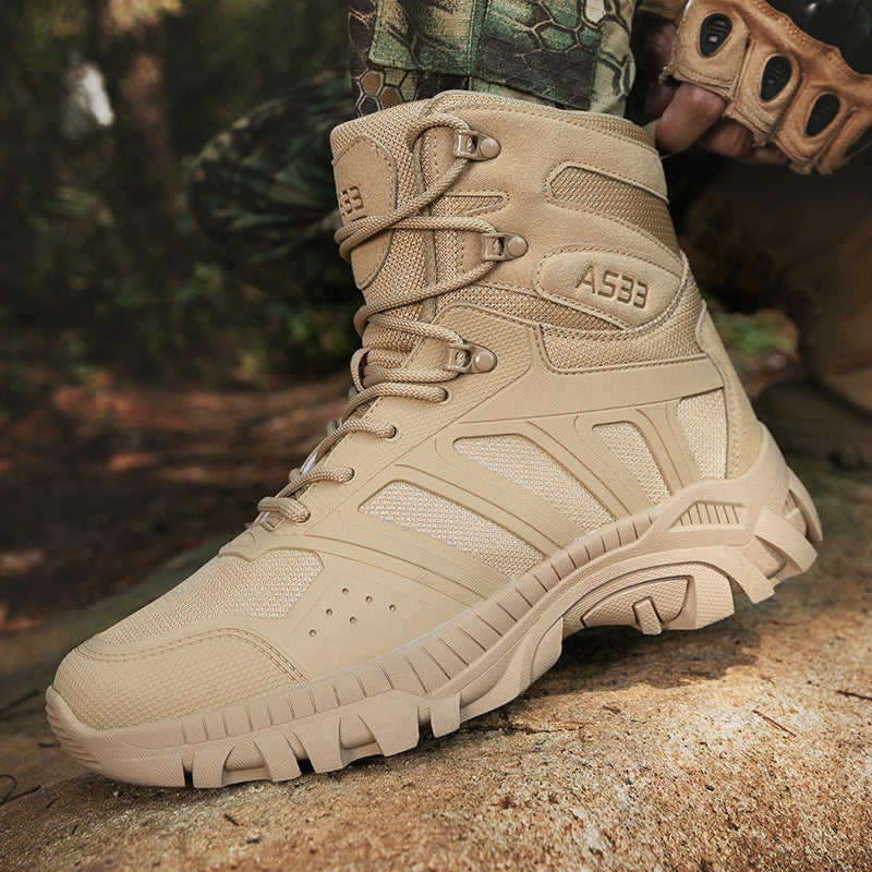 Damen Hochwertige Trekkingstiefel aus robustem und atmungsaktivem Material EB