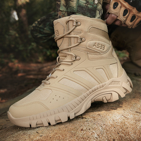 Damen Hochwertige Trekkingstiefel aus robustem und atmungsaktivem Material EB