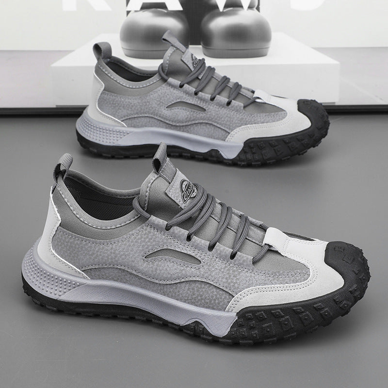 Damen Multifunktionale Outdoor-Sneaker mit rutschfester Sohle und atmungsaktiver Oberflächenstruktur EB