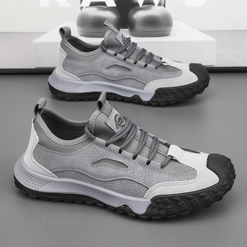Damen Multifunktionale Outdoor-Sneaker mit rutschfester Sohle und atmungsaktiver Oberflächenstruktur EB