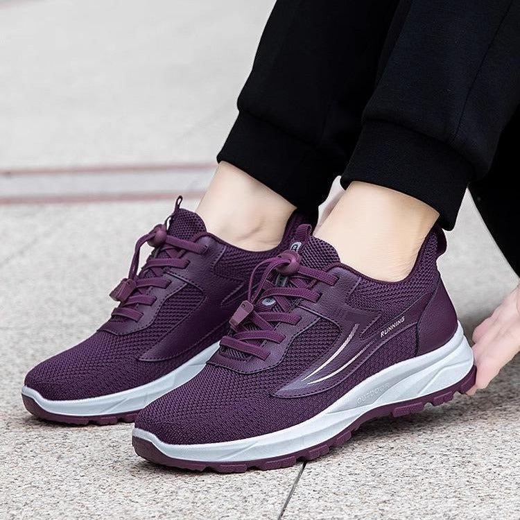 Damen Hochmoderne Laufschuhe mit atmungsaktivem Obermaterial und flexibler Sohle EB