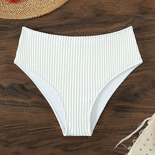 Damen Hoch taillierte Bikinihose EB