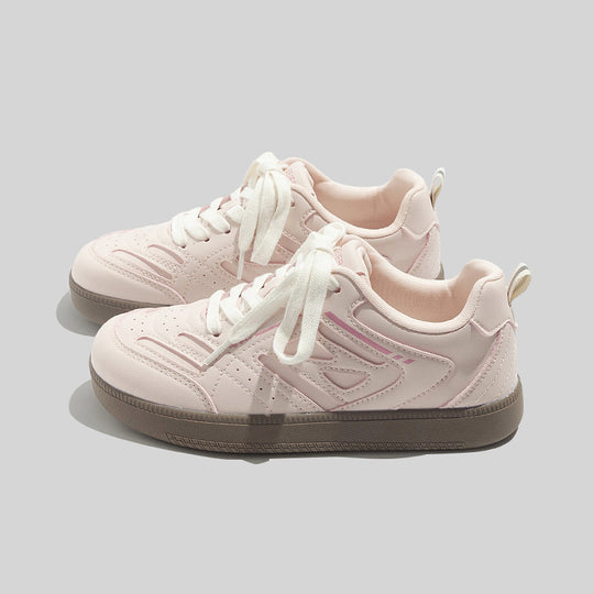 Damen Sportliche Sneakers mit ergonomischer Sohle und atmungsaktiver Oberfläche EB