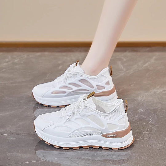 Damen Sportliche Luftige Sneakers EB