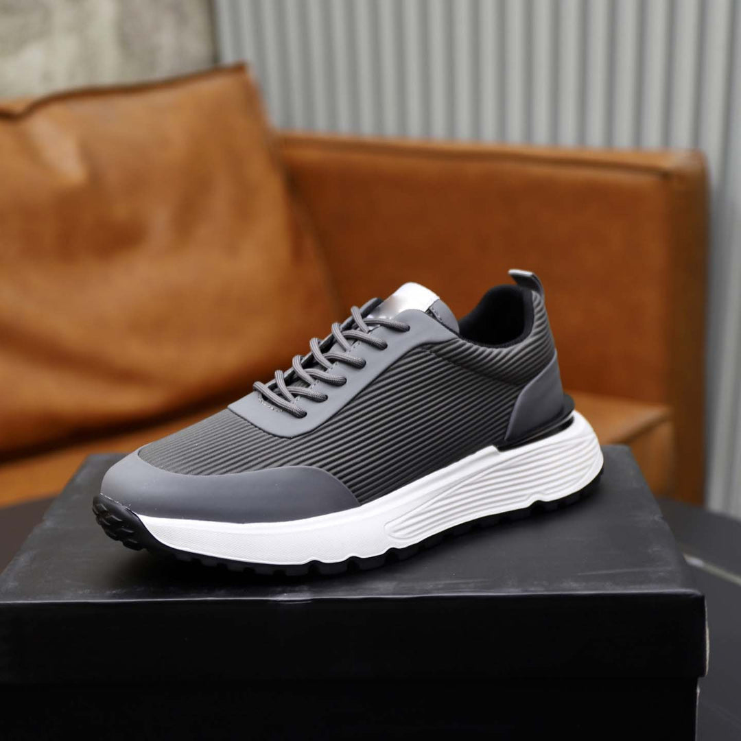 Damen Sportliche Sneakers mit innovativer Textiloberfläche und optimaler Dämpfung EB