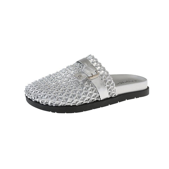 Damen moderne Slipper mit innovativem Waben-Design EB