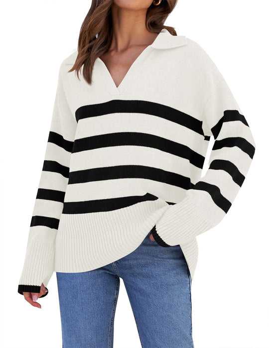 EB | Oversized Pullover Lässiger Moderner Stil Ideal für den Winter