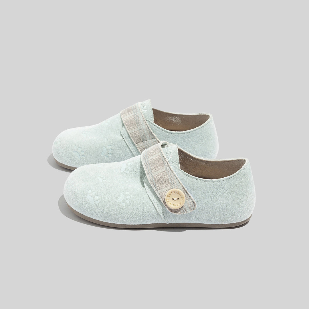 Damen Komfortable Slipper mit modischem Riemen und weicher Sohle EB