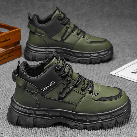 Damen Hohe Sneakers im modernen Design mit rutschfester Sohle EB