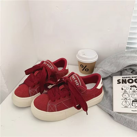 Damen Sportliche Sneakers mit superflexibler Sohle und trendigem Design EB