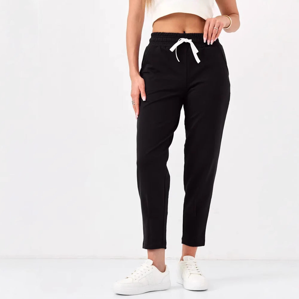 Damen lässige Freizeithose EB