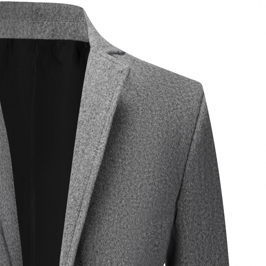 Herren eleganter Strickblazer EB