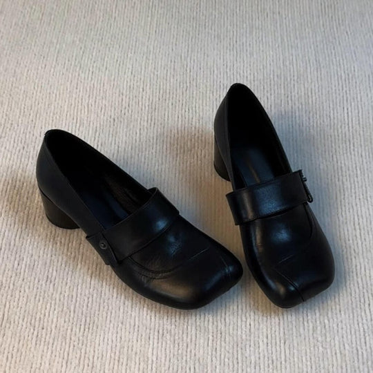 Damen elegante Schnürschuhe mit modischer Riemchendetail EB