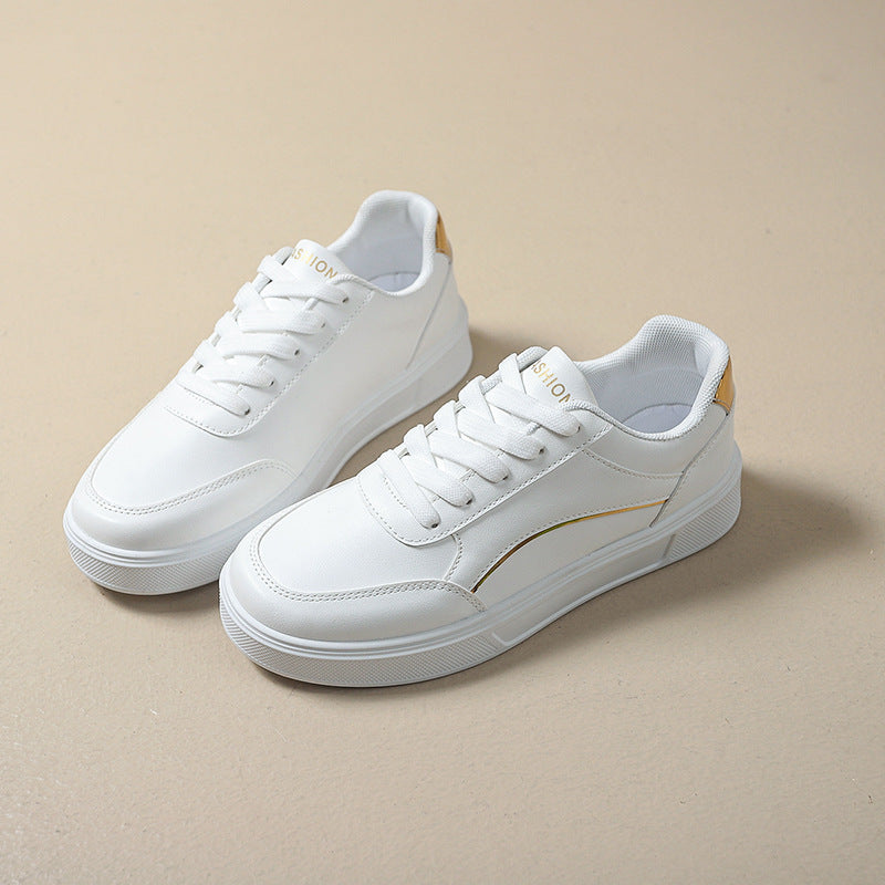 Damen Modische Sneaker mit eleganten Akzenten und atmungsaktiver Sohle EB