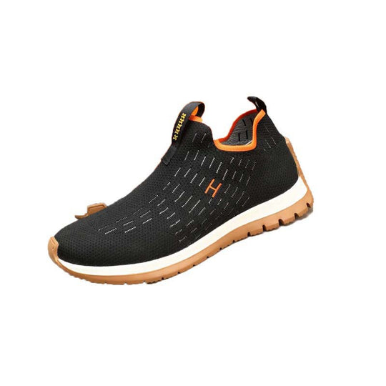 Damen Atmungsaktive Slip-On Sneakers mit innovativer Struktur von EB