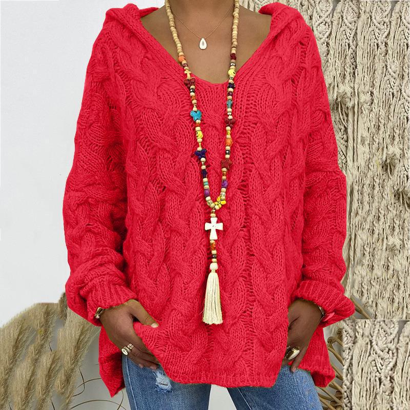 EB | Gestrickter Hoodie