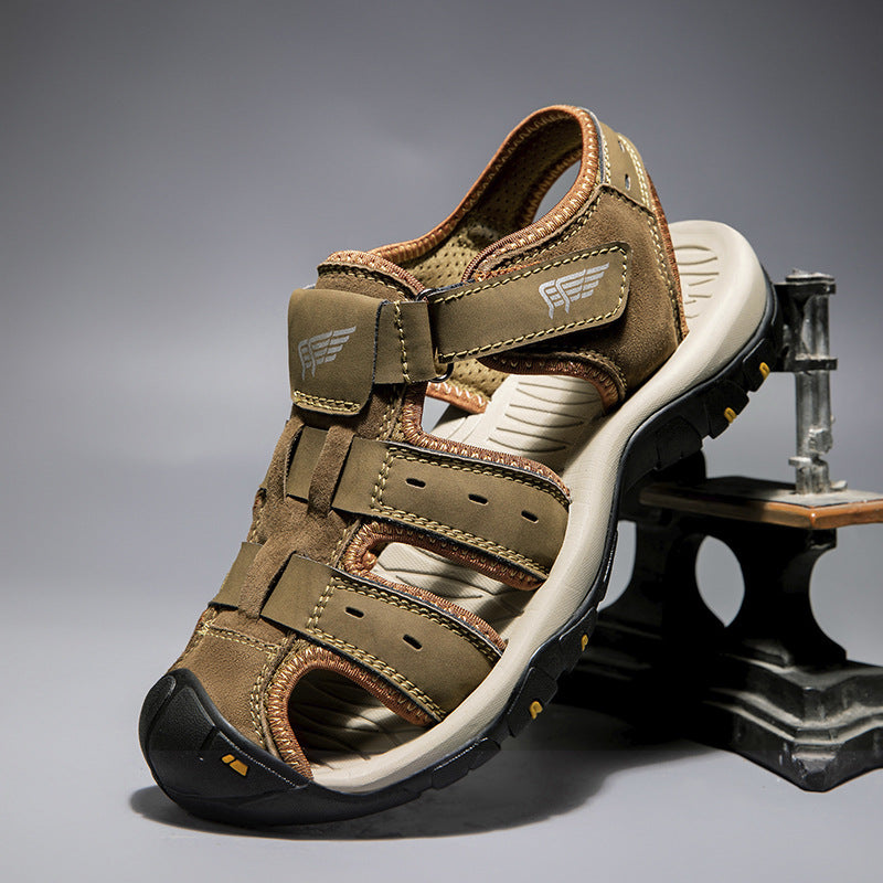 Damen Sportliche Wandersandalen mit verstellbaren Riemen und rutschfester Sohle EB