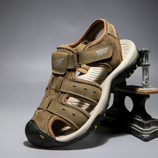 Damen Sportliche Wandersandalen mit verstellbaren Riemen und rutschfester Sohle EB