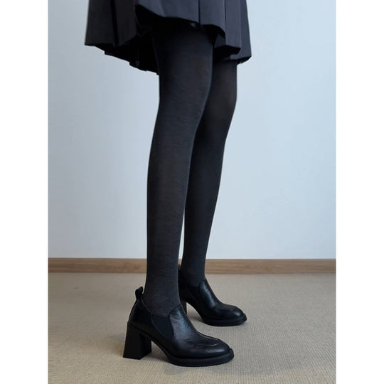 Damen elegante und bequeme Stiefeletten EB