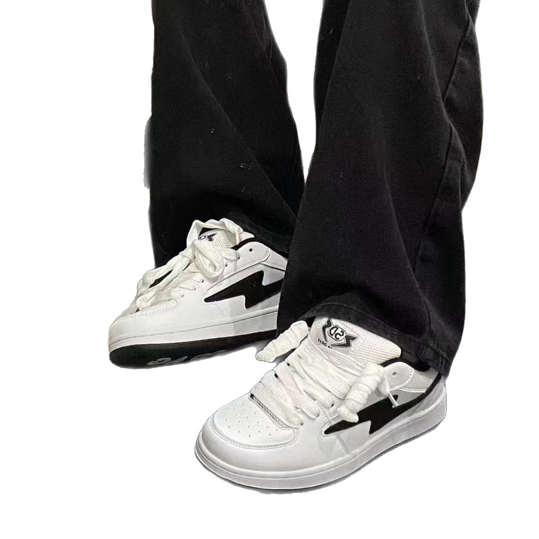 Damen Sportliche Freizeitsneaker mit atmungsaktivem Obermaterial und rutschfester Sohle EB