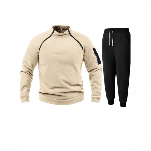 Herren Funktionspullover und Jogginghose Set EB