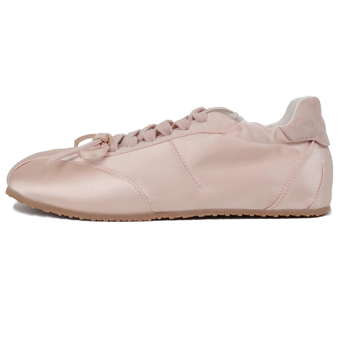Damen Sportliche Sneakers mit eleganten Schnürdetails EB