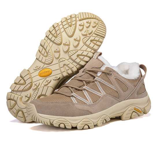Damen robuste Outdoor-Sneaker mit rutschfester Sohle und dämpfendem Innenmaterial EB