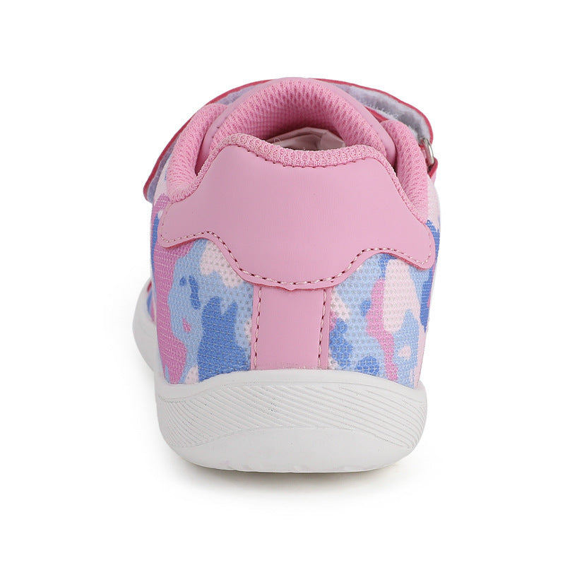 Damen Sneaker mit praktischem Klettverschluss und atmungsaktivem Obermaterial EB