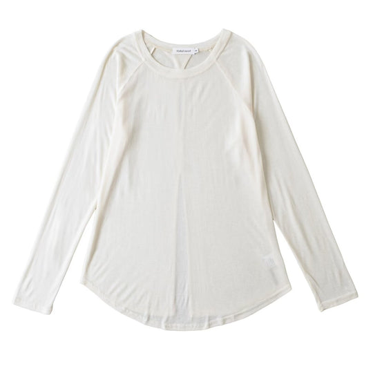 Damen lässiges Langarm-T-Shirt EB