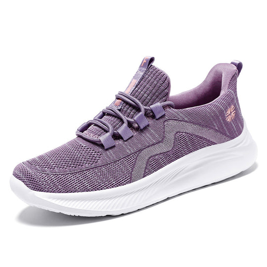 Damen Sportliche und atmungsaktive Sneakers mit innovativer Netzstruktur EB