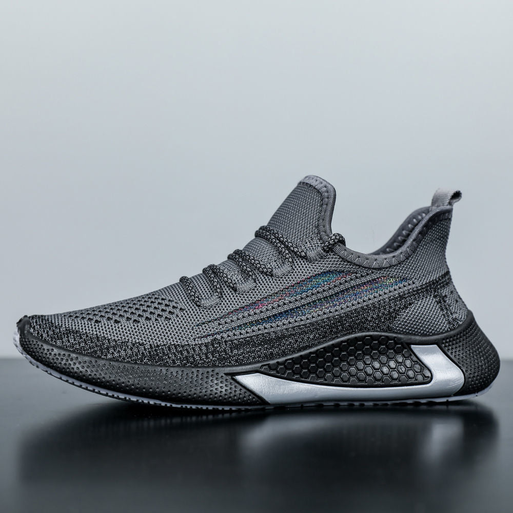 Damen Hochleistungs-Fitness Sneakers mit atmungsaktivem Obermaterial und flexibel gedämpfter Sohle EB
