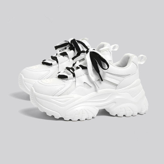 Damen modische Chunky Sneakers mit sportlichem Design EB