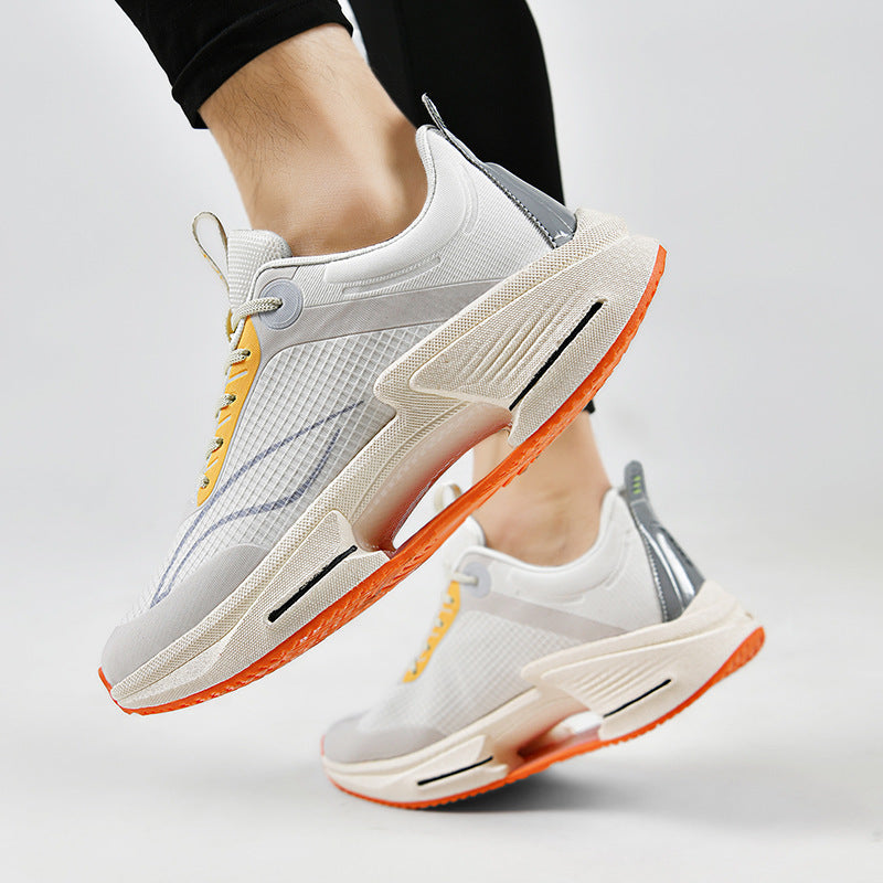 Unisex atmungsaktive Mesh-Runner mit gitterstruktur, stabilisierendem Mittelkeil und geteiltem Stabilisator EB