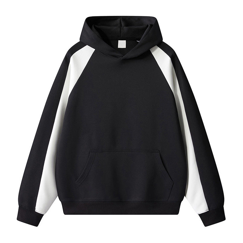 Damen Kapuzenpullover mit modernem Raglan-Schnitt und praktischen Taschen EB