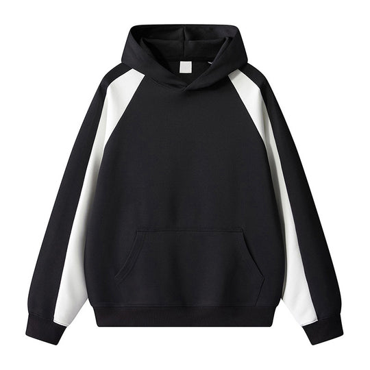 Damen Kapuzenpullover mit modernem Raglan-Schnitt und praktischen Taschen EB