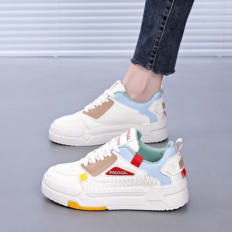 Damen modische Sneaker mit exklusivem Design und komfortabler Dämpfung EB