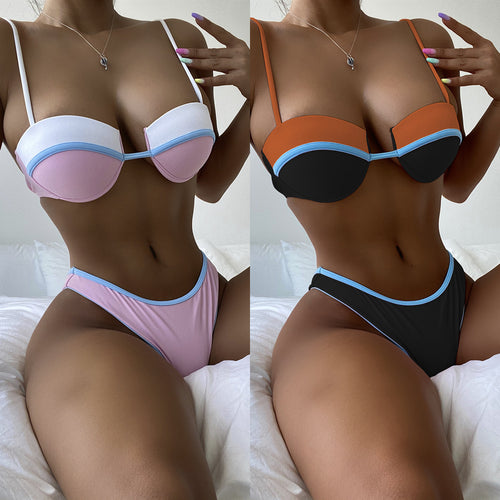 Damen Push-Up Bikini mit innovativem Brustdesign EB