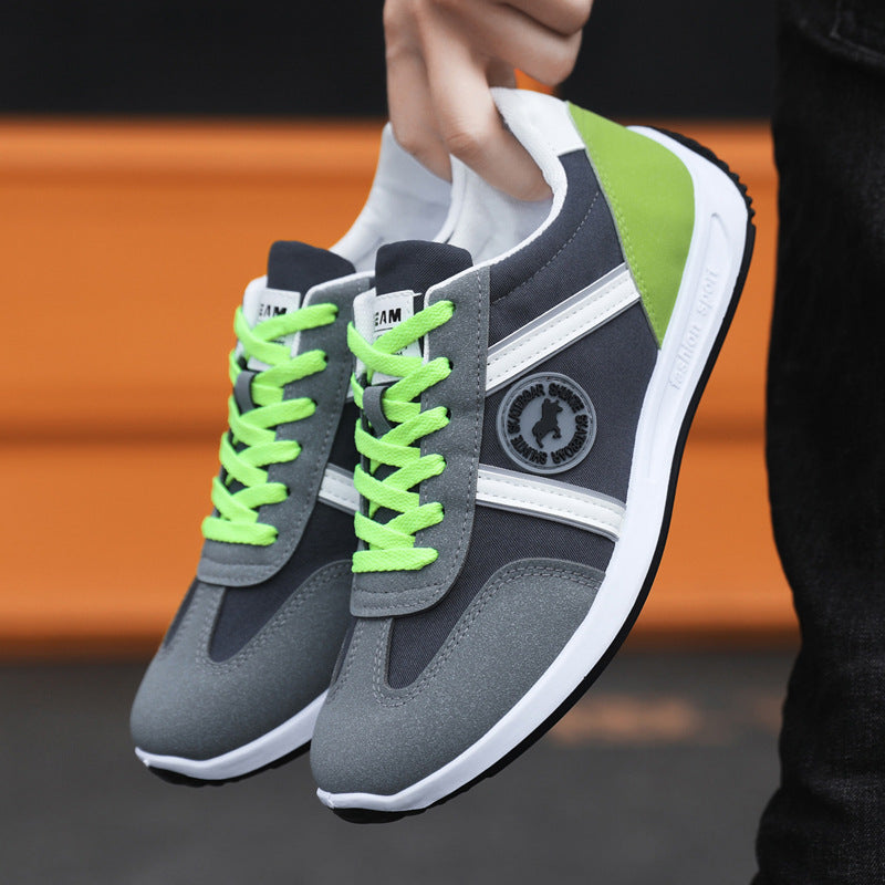 Damen Sportliche Freizeit Sneakers mit atmungsaktiver Mesh-Oberfläche EB