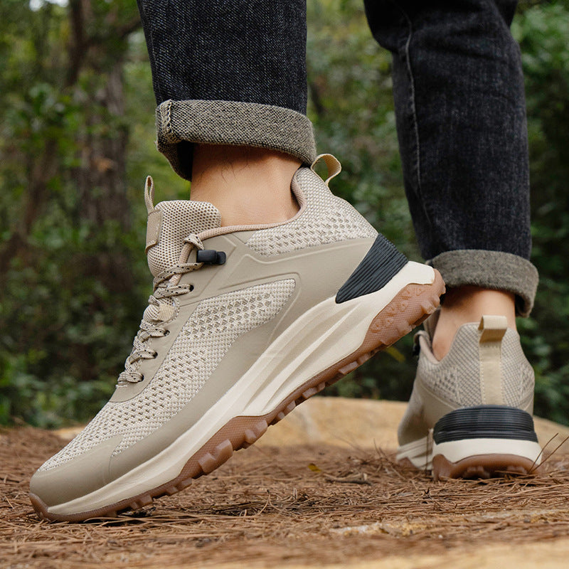 Damen Sportliche multifunktionale Outdoor-Sneaker mit atmungsaktiver Mesh-Oberfläche EB