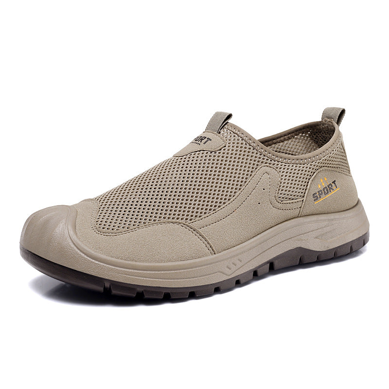 Damen Sportliche Freizeitschuhe mit atmungsaktivem Netzdesign und rutschfester Sohle EB