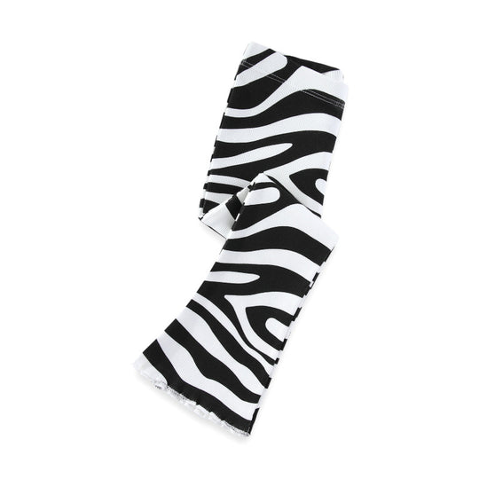 Mädchen Schlagleggings mit aufregendem Zebra-Muster EB