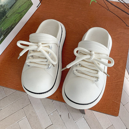 Damen modische Freizeitsneaker mit strapazierfähiger Sohle und einzigartigem Schnürsystem EB