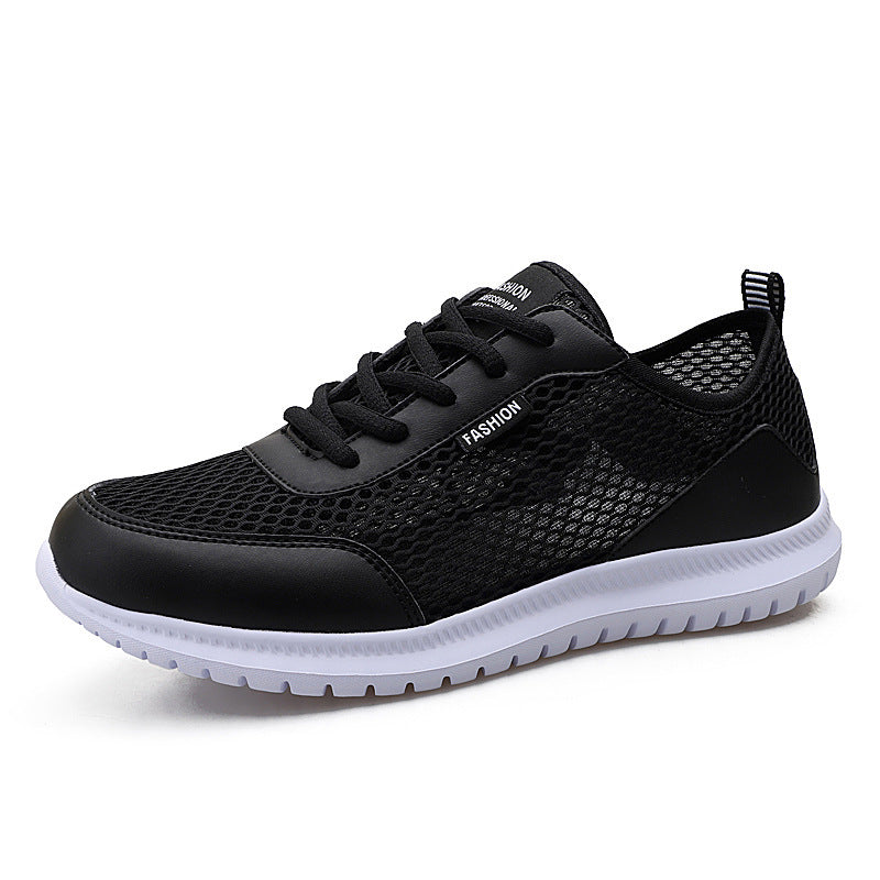 Damen Bequemliche Mesh-Sneaker mit atmungsaktiver Laufsohle EB